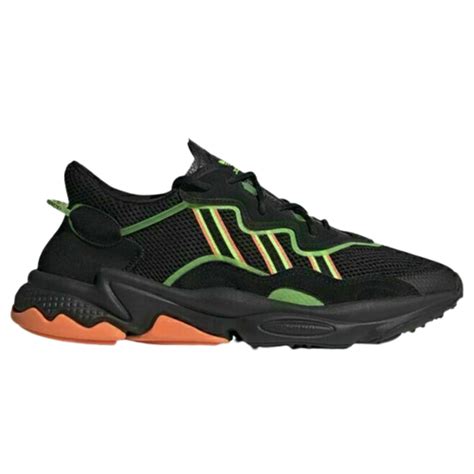 adidas ozweego zip green|Adidas Ozweego black green orange.